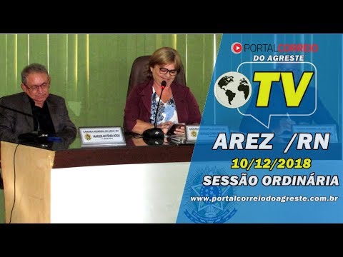 Assista a sessão de votação para presidência da Câmara municipal de Arez/RN