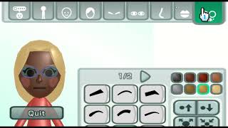 Wii Sports Resort Custom CPU Mii Tutorial Sharon (Reupload)