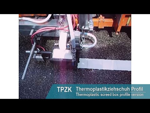 TPZK - Thermoplastikziehschuh Profil (A02)