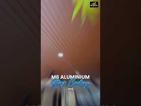 M6 ALUMINUM STRIP CEILING @ KLANG