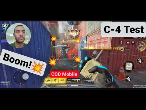 FACCIO ESPLODERE TUTTI CON IL C-4! TEST COD MOBILE ITA STAGIONE 9 2022