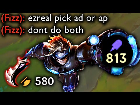 HYBRID EZREAL IS NEW META (AD + AP)