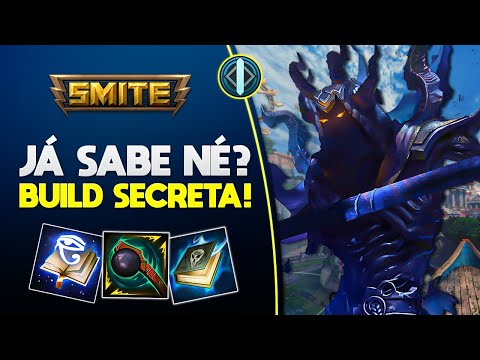 Já sabem né? A build secreta NUNCA falha! HADES MID - ⚡ Smite BR Conquista