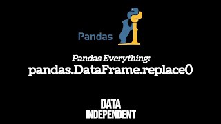 Pandas Replace | pd.DataFrame.replace()