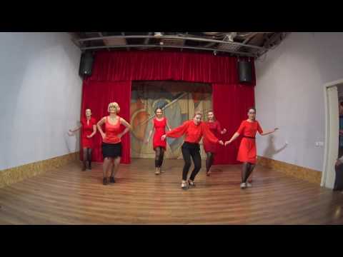 Christmas Cabaret: Girls Jazz by Ekaterina Agaponova