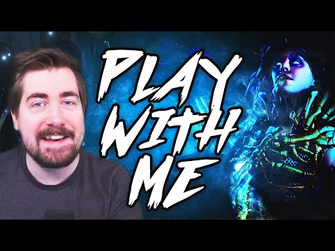 Showing you how to level a TOTEM BUILD - Play With Me Tomorrow!