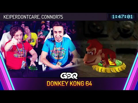 Donkey Kong 64 - Randomizer Season 4 Race (AGDQ 2026)