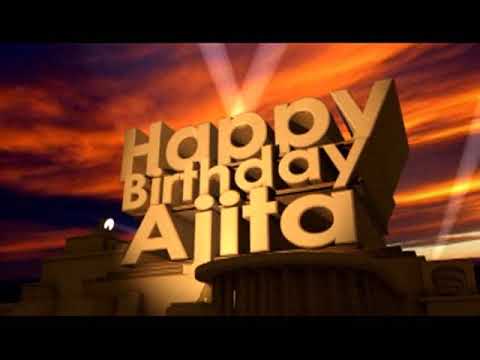 Happy Birthday Ajita