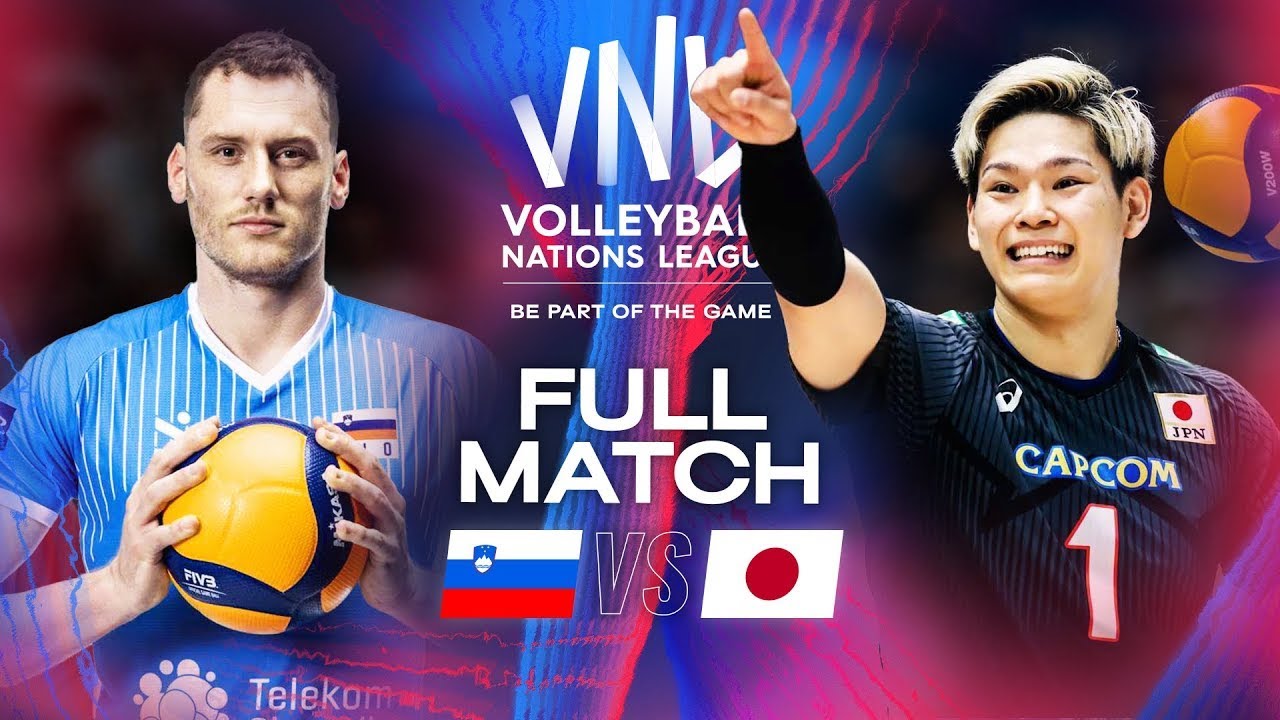 Slovenia 🇸🇮 vs. Japan 🇯🇵 - VNL 2024 | Full Match - Week 2
