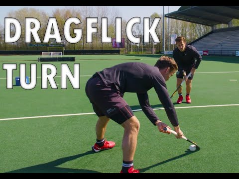 Dragflick Turn | Hertzberger TV | Field hockey Tutorial