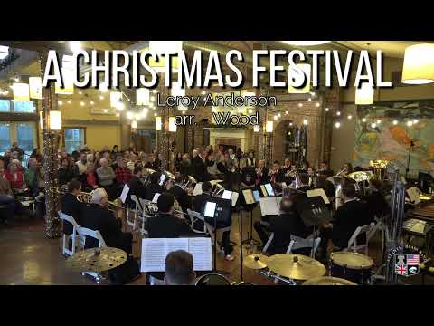 A Christmas Festival | Atlantic Brass Band