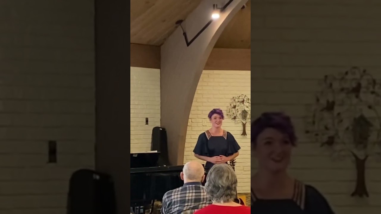 Promotional video thumbnail 2 for Opera, Musical Theater, and Classical