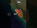 Goa गोवा Through Map Animation Indian Geography Goa Upsc Mapanimation Geostudy Geography