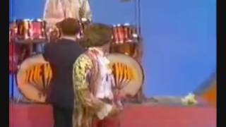 Keith moon puts to much dynamite in his drum kit and blows up in his face