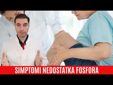 Prvi jasni simptomi i znakovi NEDOSTATKA FOSFORA U ORGANIZMU