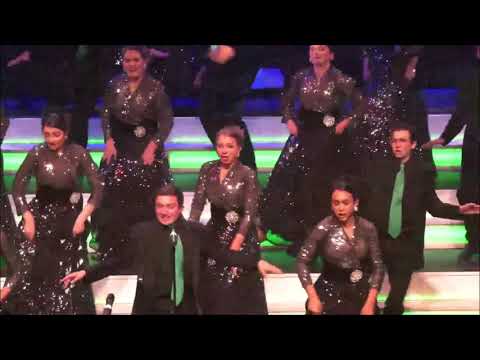 2018-2019 Pointe Singers - Song 3 - Easy Street & We're In the Money