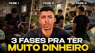 Fazendo isso o seu dinheiro aumenta | 3 fases das finanças 
