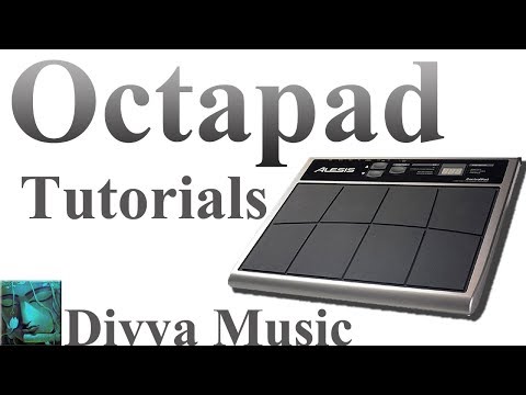 Instrument Tutorials | Octapad Basic Tutorial | Learn Drums and Octapad Online | Divya Music