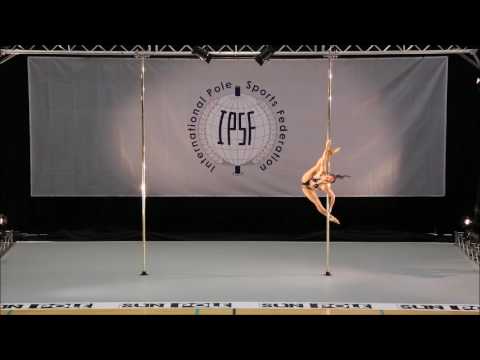 MARÍA EUGENIA PLAZA ORTEGA - SENIOR WOMEN - FINAL -  WORLD POLE SPORTS CHAMPIONSHIPS 2016