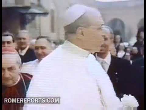 Vatican discovers fist colored images of Pius XII