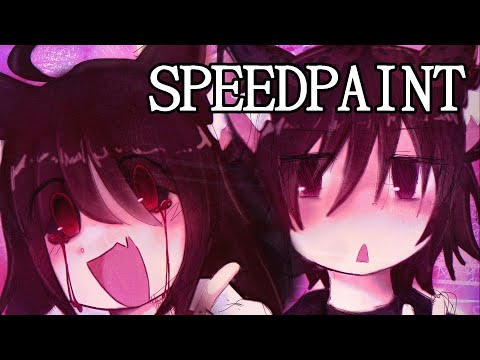 something old, something new | speedpaint
