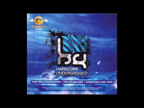 Hardcore Underground - CD 2 -Fracus B2B Mozz [2006 ALBUM]
