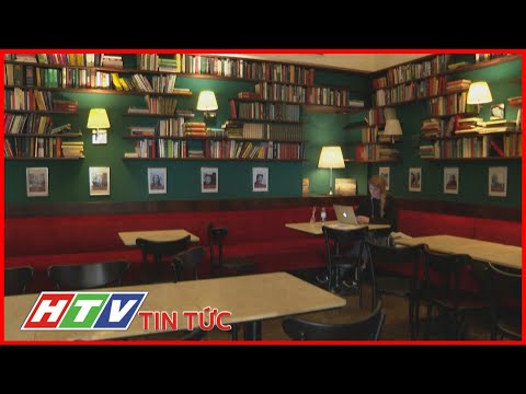 ÁO: CAFE Ở VIENNA CHO SINH VIÊN VÀO LẤY NƠI HỌC TẬP | HTV TIN TỨC
