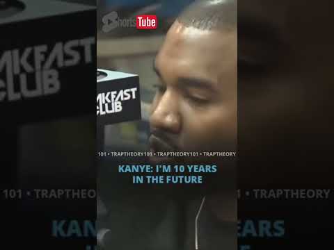 Kanye’s Been Ahead Of His Time Over And Over Again!