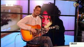 Chris Cornell - Fell On Black Days [Acoustic] -  GO&#39; Morgen &#39;09