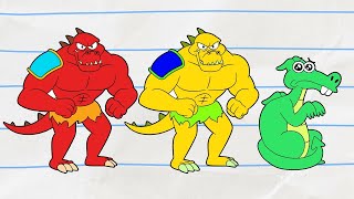 Dino, Dino, DRAGON! | Boy & Dragon | Video for kids | WildBrain Bananas