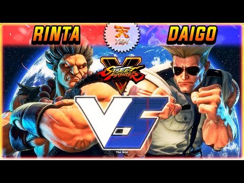 SFV/SF5 ✪ RINTA VS DAIGO | RANKED MATCH - STREET FIGHTER V