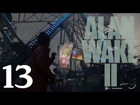 ALAN WAKE 2 [PS5] Walkthrough Gameplay PART 13  -- [FULL GAME]