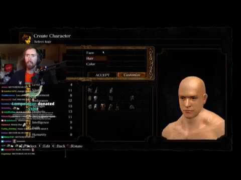 Asmongold's First Stream of Dark Souls Remastered | FULL VOD