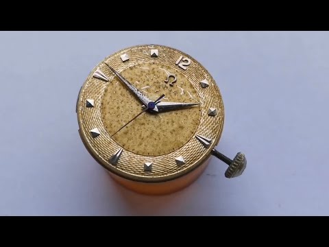 OMEGA's Self-Produced CAL.420 Movement Repair & Oil Maintenance
