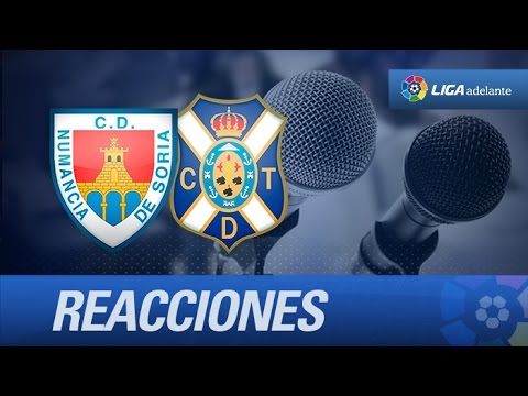 Rueda de prensa de Anquela tras el CD Numancia (3-3) CD Tenerife