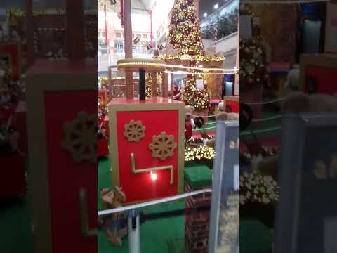 DECORAÇÃO | NATAL | OSASCO PLAZA SHOPPING | GRANDE SÃO PAULO | ÁRVORES | ENFEITES | LUZES | BOLAS
