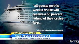 CDC Investigates Royal Caribbean Cruise Ship Sickness
