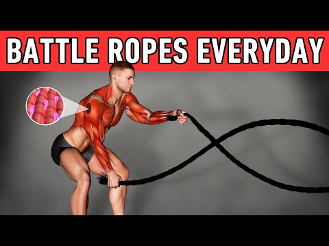 What Happens If You Do BATTLE ROPES Every Day