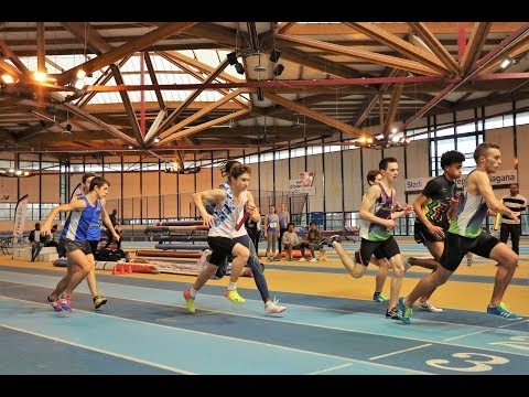 Relais 4 x 200m CAM F2 Challenge Equip’Athlé Cadets  - Tour hivernal LIFA EAUBONNE - 11/03/18