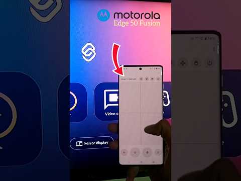 Unique feature in Motorola Edge 50 Fusion #shorts #motorolaedge50fusion