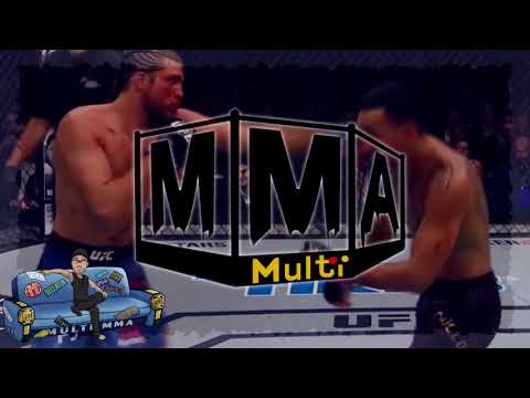 Мульт Обзоры и Новости Единоборств | ММА | поп ММА | Multi MMA