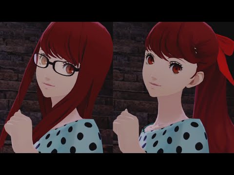 Kasumi or Sumire!?