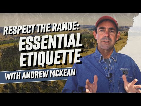 Level Up Your Range Etiquette - Master the Fundamentals with Andrew McKean | #LetsGoShooting