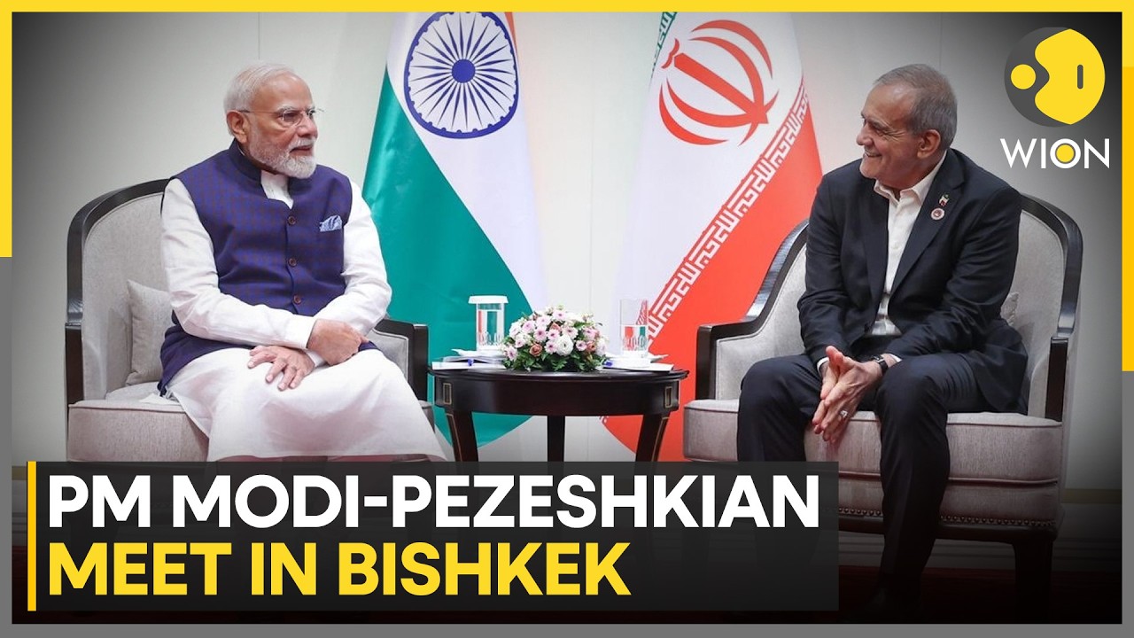 SCO Summit Amid West Asia Strife: Modi Backs Dialogue, Regional Peace | WION