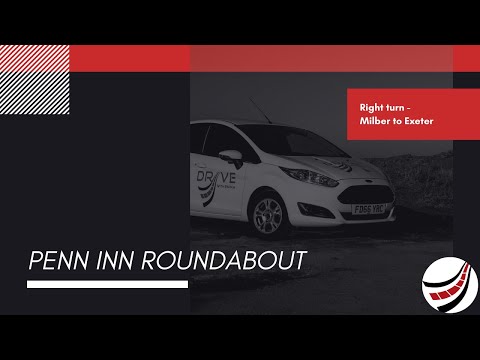 Penn Inn right turn Milber to Exeter
