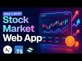 Build And Deploy A Real Time Stock Market App With Alerts Charts AI Insights Next Js Inngest