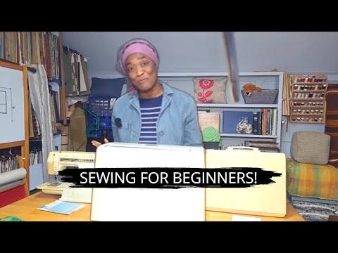 LOOK FOR THESE FEATURES WHEN BUYING YOUR FIRST SEWING MACHINE | DIY