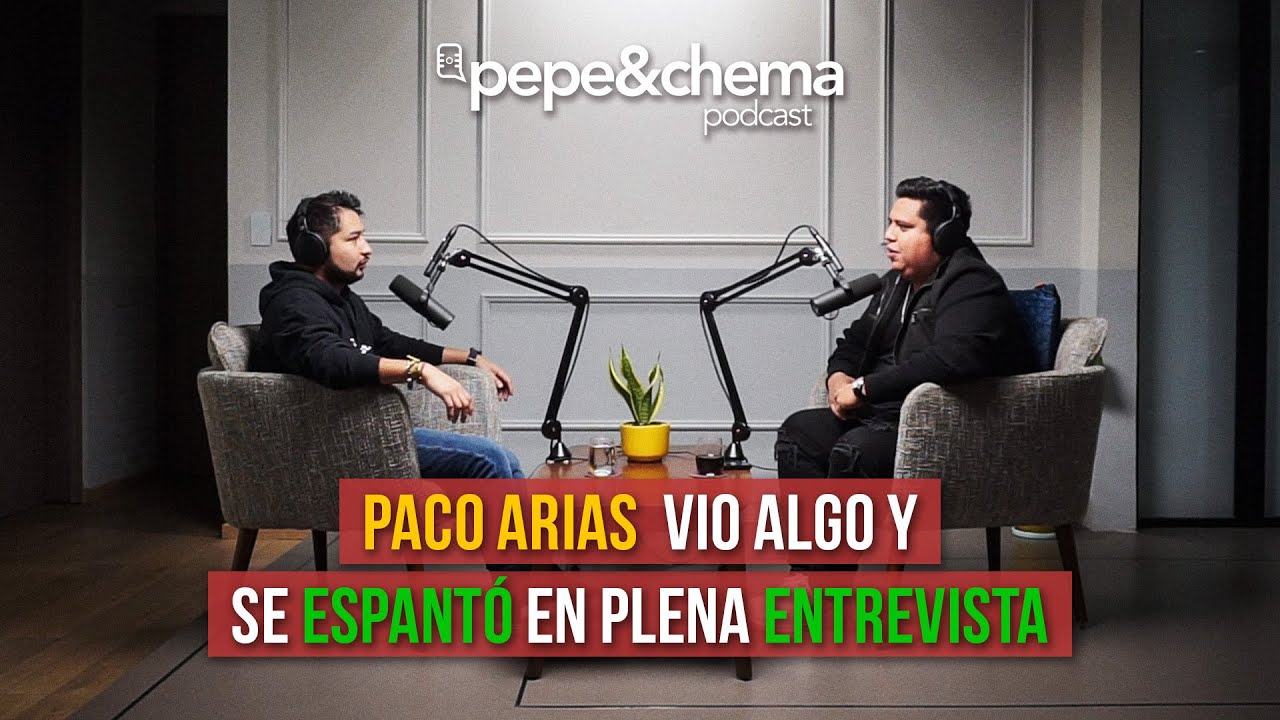 ¿Brujos Relacionados en Secuestros? Testimonio Aterrador con Paco Arias | pepe&chema podcast