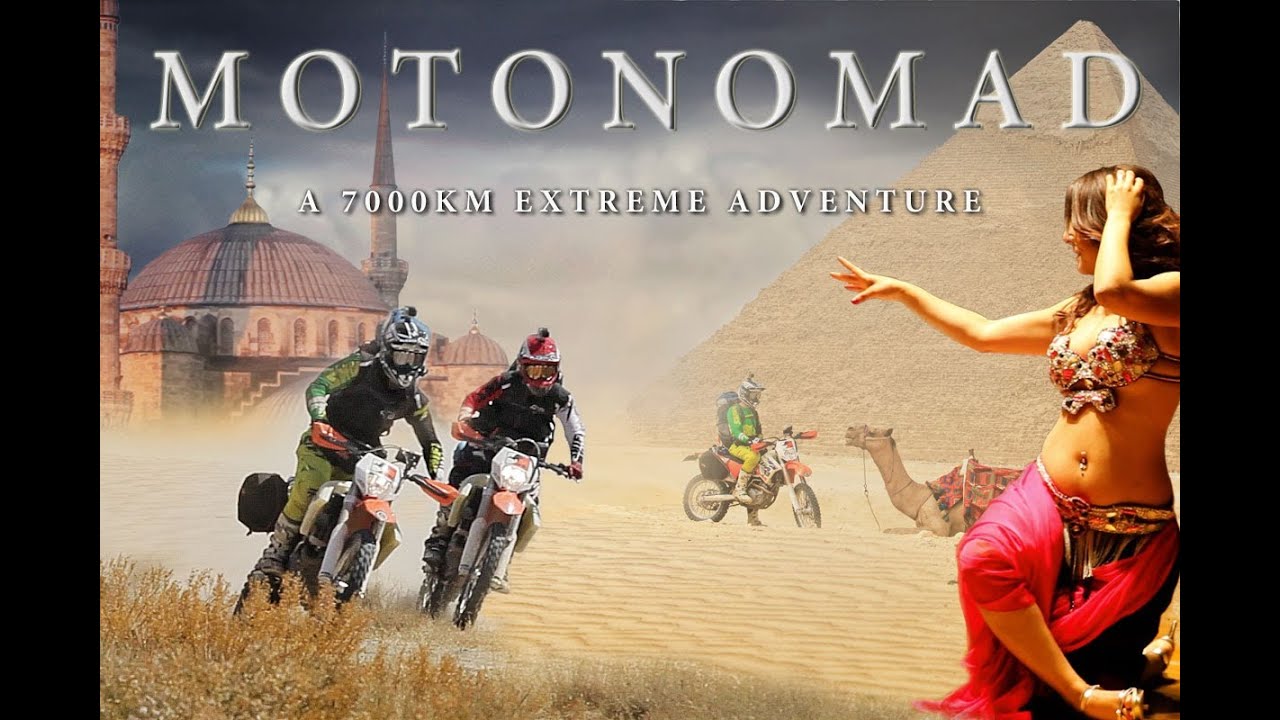 MOTONOMAD - The Movie!