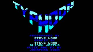 [Amstrad CPC] Typhoon